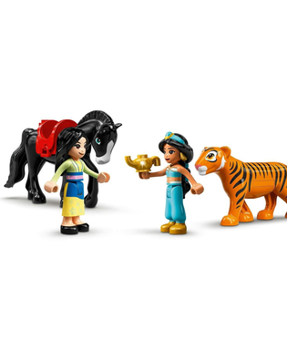  Playset Lego 43208 Adventures of Jasmine and Mulan, fig. 3 