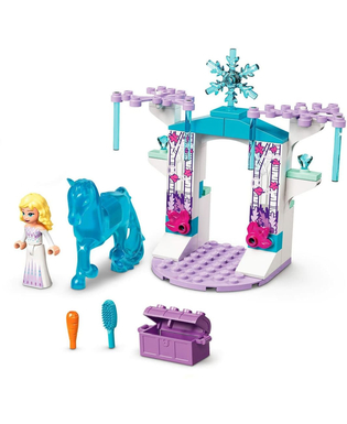  Playset Lego 43209 Elsa And Nokk's Ice Stable, fig. 3 