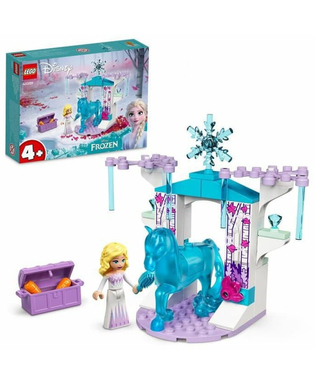  Playset Lego 43209 Elsa And Nokk's Ice Stable, fig. 2 