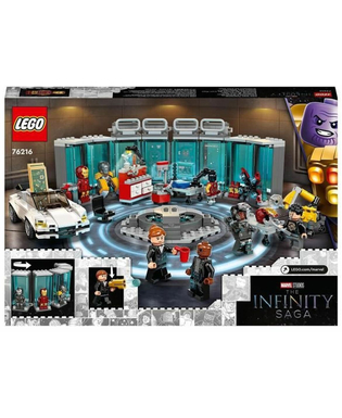  Playset Lego Marvel 76216 Iron Man Armory (496 Stücke), fig. 2 