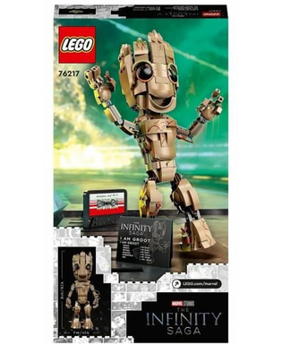  Playset Lego Marvel 76217 My Name is Groot, Guardians of the Galaxy 2 (146 Stücke), fig. 3 