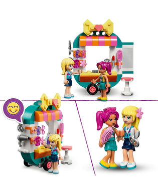  Playset Lego 41719 Friends The Mobile Fashion Shop (94 Stücke), fig. 3 