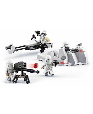  Playset Lego Star Wars Snowtrooper Battle Pack Star Wars-Miniaturen The Mandalorian, fig. 2 