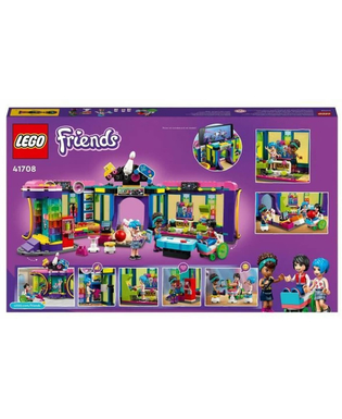  Playset Lego Friends 41708 Roller Disco Arcade Hall (642 Stücke), fig. 2 