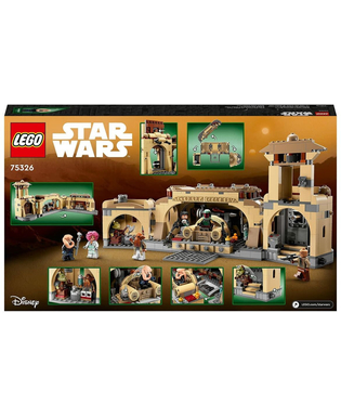  Playset Lego Star Wars Tavern, fig. 2 