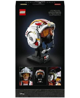  Playset Lego 75327 Star Wars Luke Skywalker's Red Five Helmet, fig. 3 