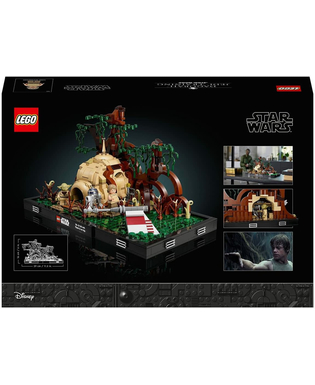  Playset Lego Star Wars 75330 Diorama Jedi Training on Dagobah (1000 Stücke), fig. 2 