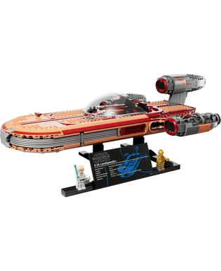  Playset Lego Star Wars 75341 Luke Skywalker's Landspeeder (1890 Stücke), fig. 2 