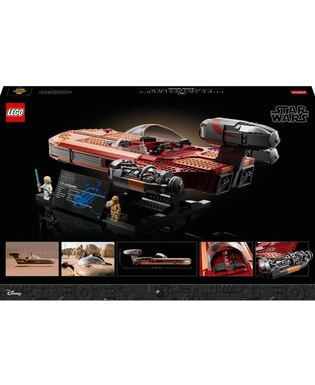  Playset Lego Star Wars 75341 Luke Skywalker's Landspeeder (1890 Stücke), fig. 3 