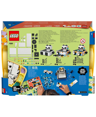  Playset Lego 41959 DOTS The Panda Tidy Box (517 Stücke), fig. 2 