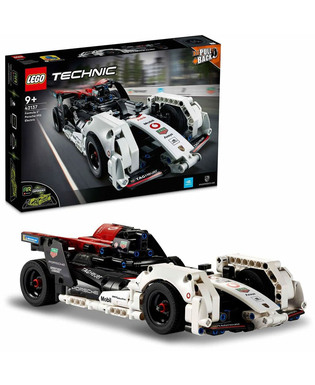  Playset Masters Technic 42137 Porsche 99X Electric Formula E Race, fig. 2 