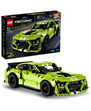  Playset Lego Technic 42138 Ford Mustang Shelby GT500, fig. 3 