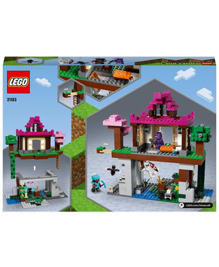  Playset Lego 21183 Minecraft Training Camp, Cave House (534 Stücke), fig. 2 