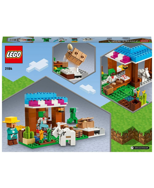  Playset Lego 21184 Minecraft The Bakery (154 Stücke), fig. 2 