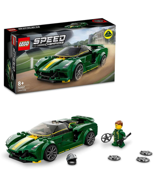  Playset Lego 76907 Speed Champions Lotus Evija Race Car, fig. 3 