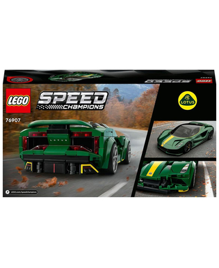  Playset Lego 76907 Speed Champions Lotus Evija Race Car, fig. 2 