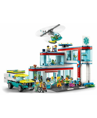  Playset Lego 60330 City Hospital (816 Stücke), fig. 3 