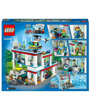  Playset Lego 60330 City Hospital (816 Stücke), fig. 2 