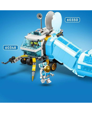  Playset Lego 60348 City Lunar Exploration Vehicle, NASA-Inspired (275 Stücke), fig. 2 