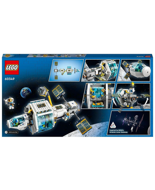  Playset Lego 60349 City Lunar Space Station, NASA-Inspired (500 Stücke), fig. 3 