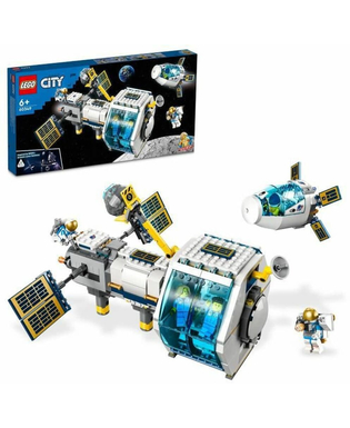  Playset Lego 60349 City Lunar Space Station, NASA-Inspired (500 Stücke), fig. 2 