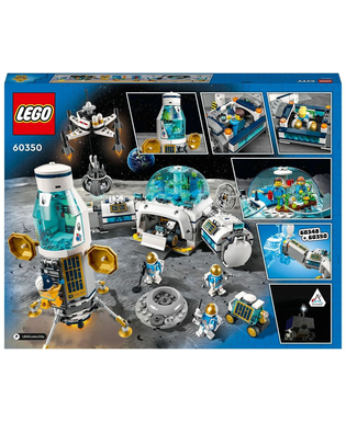  Playset Lego 60350 City The Lunar Research Base (786 Stücke), fig. 2 