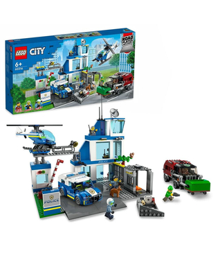  Playset Masters 60316 City Police Station, fig. 2 