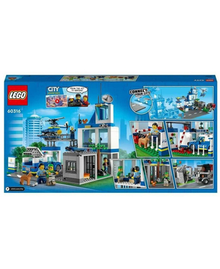  Playset Masters 60316 City Police Station, fig. 3 