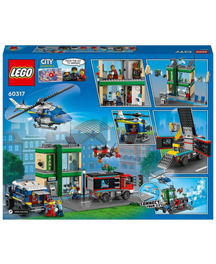  Playset Lego 60317 City Police Chase at the Bank (915 Stücke), fig. 2 