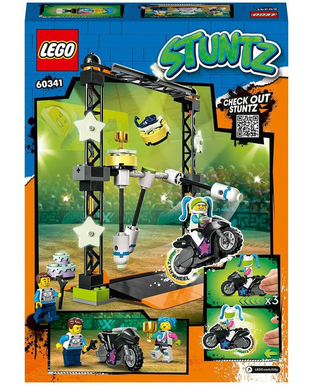  Playset Lego 60341 City Stuntz The Stunt Challenge: Pendulums (117 Stücke), fig. 2 