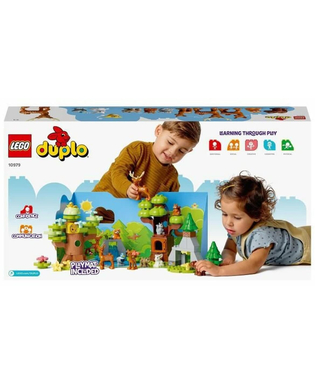  Playset Lego 10979 DUPLO Wild Animals of Europe (85 Stücke), fig. 2 