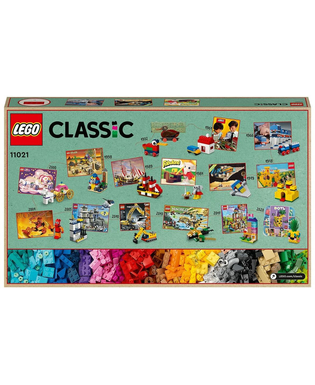  Playset Lego 11021 Classic 90 Years of Play (1100 Stücke), fig. 2 