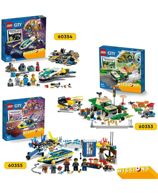  Playset Lego City 60353 Wild Animal Rescue Missions (246 Stücke), fig. 3 