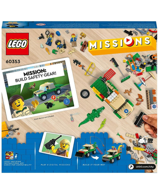  Playset Lego City 60353 Wild Animal Rescue Missions (246 Stücke), fig. 2 