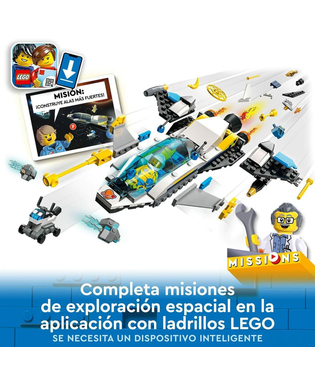  Playset Lego City 60354 Mars Space Exploration Missions (298 Stücke), fig. 2 