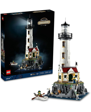  Playset Lego Lighthouse, fig. 3 