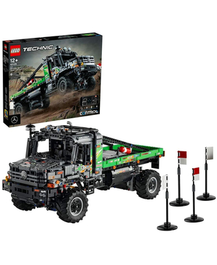  Playset Lego 42129 Technic Mercedes-Benz Zetros 4x4, fig. 3 