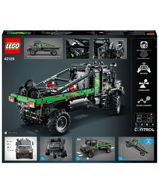  Playset Lego 42129 Technic Mercedes-Benz Zetros 4x4, fig. 2 