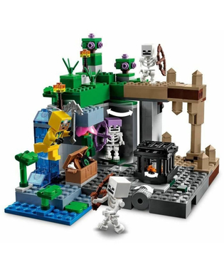  Playset Lego 21189 Minecraft The Skeleton Dungeon (364 Stücke), fig. 2 