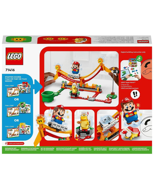  Playset Lego Super Mario Baukasten + 7 Jahre, fig. 2 