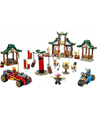  Playset Lego Ninjago 71787 530 Stücke, fig. 3 