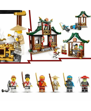  Playset Lego Ninjago 71787 530 Stücke, fig. 2 