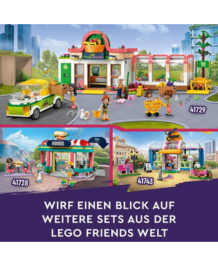  Playset Lego Friends 41729 830 Stücke, fig. 3 