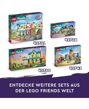  Playset Lego Friends 41735 785 Stücke, fig. 3 