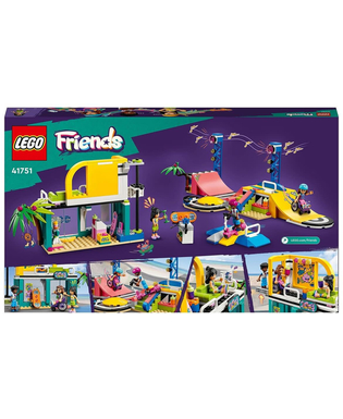  Playset Lego Friends 41751 431 Stücke, fig. 2 