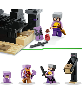  Playset Lego Minecraft 252 Stücke, fig. 2 