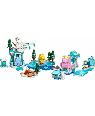  Playset Lego Super Mario 71417 Fliprus snow adventure 567 Stücke, fig. 2 