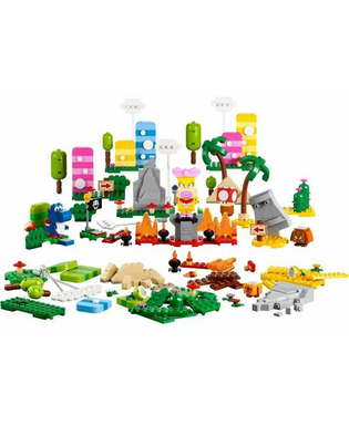  Playset Lego Super Mario, fig. 2 