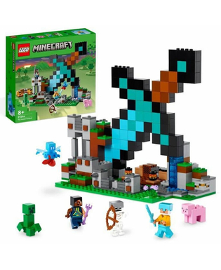  Playset Lego Minecraft 21244 Tower 427 Stücke, fig. 1 