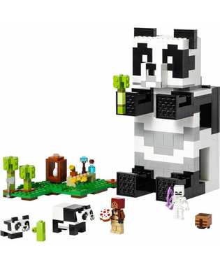  Playset Lego Panda Minecraft 553 Stücke, fig. 2 